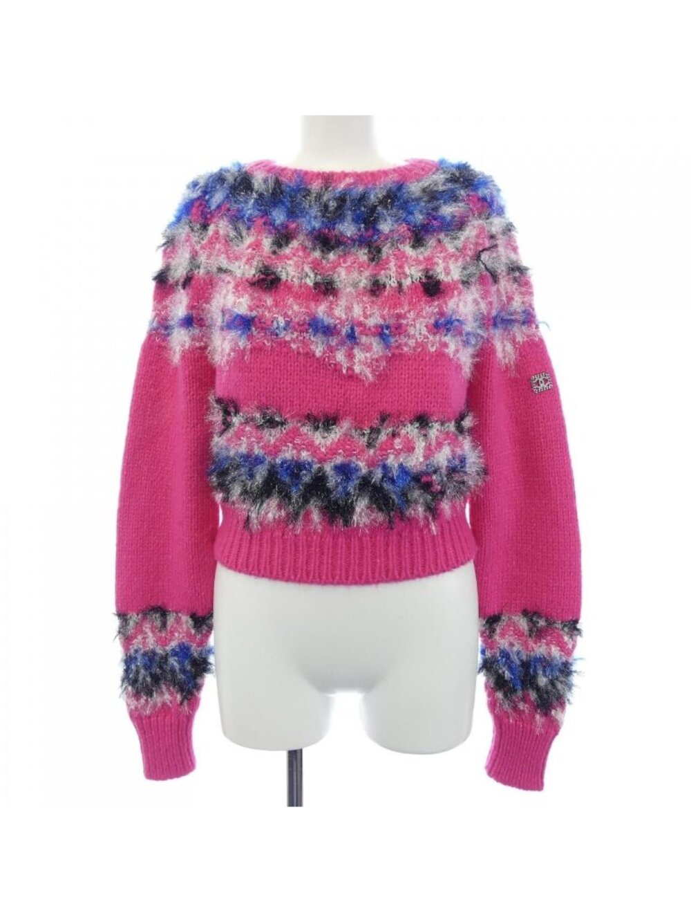 Chanel Knit Sweater Pink